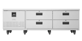 Foster LL2/4H: Low Level Counter Refrigerator 14-116 - JD Catering Equipment Solutions Ltd