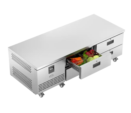 Foster LL2/4H: Low Level Counter Refrigerator 14-116 - JD Catering Equipment Solutions Ltd