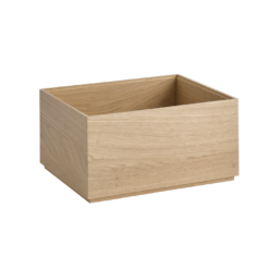 DPS Tableware  GN 1/1 Wooden Box 26.5 x 32.5 x 16.5cm - 14005