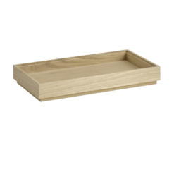 DPS Tableware  GN 1/3 Wooden Box 17.6 x 32.5 x 4.5cm - 14006