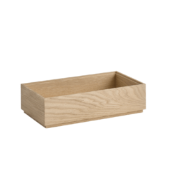 DPS Tableware  GN 1/3 Wooden Box 17.6 x 32.5 x 8.5cm - 14007