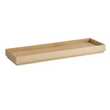 DPS Tableware GN 2/4 Wooden Box 16.2 x 53 x 4.5cm - 14008 - JD Catering Equipments Ltd