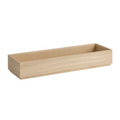 DPS Tableware  GN 2/4 Wooden Box 16.2 X 53cm - 14009