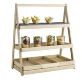 DPS Tableware 3-Tier VALO Stand 32.5 x 55.5cm - 14012 - JD Catering Equipments Ltd