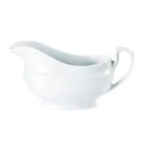 Pack Size 6 - Porcelite Sauce Boat 40cl/14oz - 14015 - JD Catering Equipments Ltd