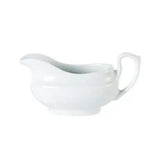 Pack Size 6 - Porcelite Mini Sauce Boat 14cl/5oz - 14020 - JD Catering Equipments Ltd