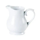 Pack Size 3 - Porcelite Standard Jug 56cl/20oz (1 Pint) - 14044 - JD Catering Equipments Ltd