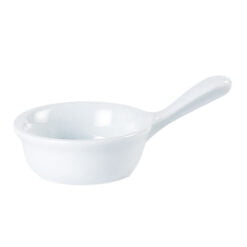 Pack Size 12 - Porcelite Mini Sauce Dip 6cm/2.5" 8.5cl/3oz - 14085