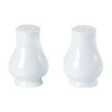 Pack Size 6 - Porcelite Pepper Pot 8cm/3.25" - 14090 - JD Catering Equipments Ltd