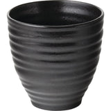 GM043 Utopia Tribeca Chip Pot Ebony 310ml (Pack of 6) - JD Catering Equipment Solutions Ltd