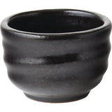 GM044 Utopia Tribeca Dip Pot Ebony 40ml (Pack of 6) - JD Catering Equipment Solutions Ltd