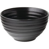 GM046 Utopia Tribeca Rice Bowl Ebony 100mm (Pack of 6) - JD Catering Equipment Solutions Ltd
