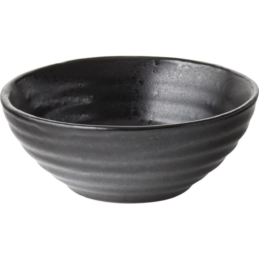 GM047 Utopia Tribeca Dipping Bowl Ebony 60ml (Pack of 6)