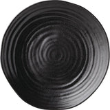 GM052 Utopia Tribeca Dinner Plate Ebony 280mm (Pack of 6) - JD Catering Equipment Solutions Ltd