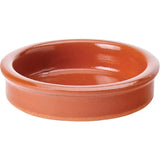 GM555 Utopia Terracotta Tapas Dish 60mm (Pack of 24) - JD Catering Equipment Solutions Ltd