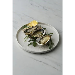 DX127 Churchill Bamboo White Walled Plate 260mm (Pack of 6) - JD Catering Equipment Solutions Ltd