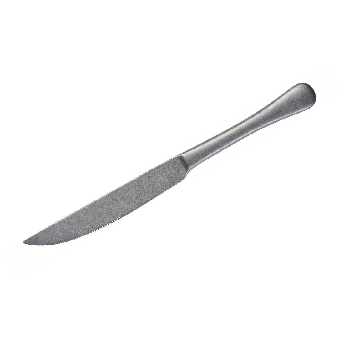 DX139 Churchill Tanner Vintage Stainless Steel Steak Knives (Pack of 12)