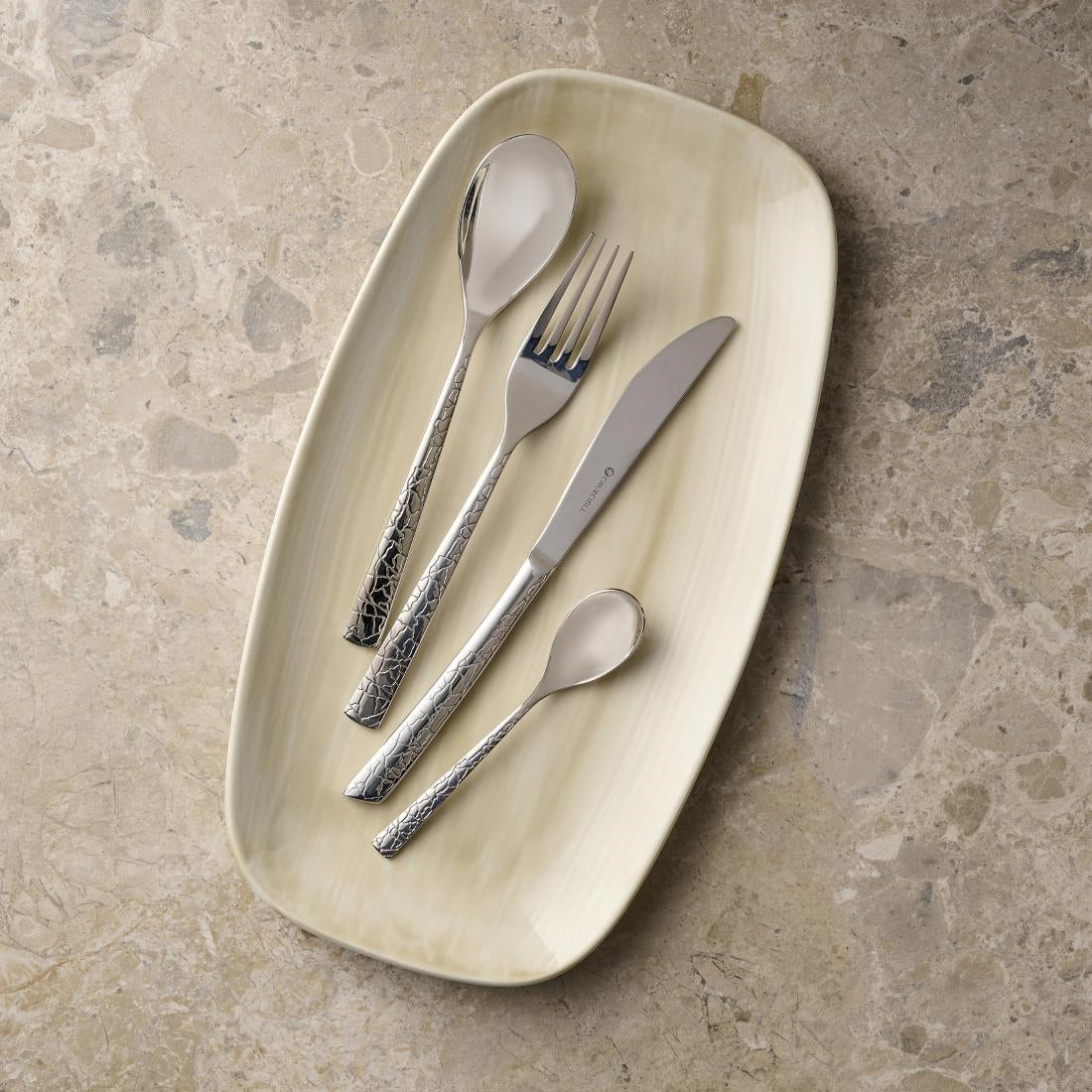 HR481 Churchill Kintsugi Table Spoons 3.5mm (Pack of 12)
