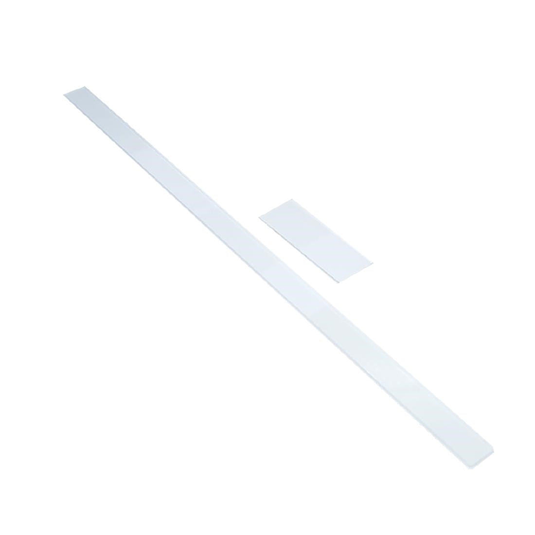 AS058 Polar Upright Lighting Glass