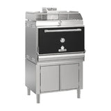 HP838 Mibrasa Charcoal Oven with Cupboard and Heating Rack HMB AB SB 110 - JD Catering Equipment Solutions Ltd