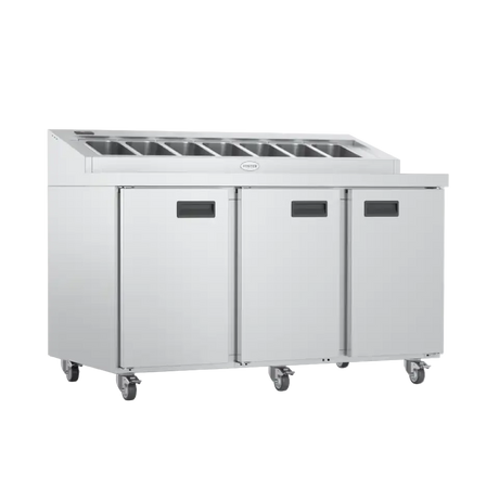 Foster FPS1/3HR/101: 440 Ltr Prep Station Refrigerator 15-113 - JD Catering Equipment Solutions Ltd