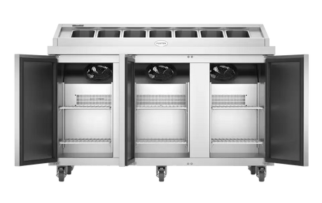 Foster FPS1/3HR/101: 440 Ltr Prep Station Refrigerator 15-113 - JD Catering Equipment Solutions Ltd