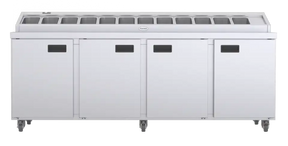 Foster FPS4HR: 420 Ltr Prep Station Refrigerator 15-246 - JD Catering Equipment Solutions Ltd