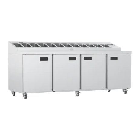 Foster FPS4HR: 420 Ltr Prep Station Refrigerator 15-246 - JD Catering Equipment Solutions Ltd