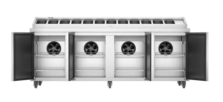 Foster FPS4HR: 420 Ltr Prep Station Refrigerator 15-246 - JD Catering Equipment Solutions Ltd