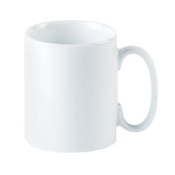 Pack Size 6 - Porcelite Straight Sided Mug 34cl/12oz - 15000