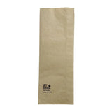 HY771 Fiesta Recyclable Baguette/ Panini Paper Bag – 250x110x45mm (Pack 1000)