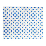 HY791 Fiesta Compostable Burger Wraps Blue Dot - 250x200 (Pack 200)