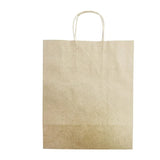 HY766 Fiesta Recyclable Twist Handle Paper Bag Brown – Large (Pack 250)