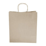 HY762 Fiesta Recyclable Twist Handle Paper Bag Brown – Medium (Pack 250)
