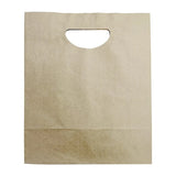 HY768 Fiesta Recyclable D Cut Handle Paper Bag Brown – Large (Pack 250)