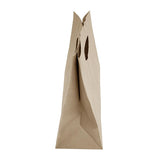 HY768 Fiesta Recyclable D Cut Handle Paper Bag Brown – Large (Pack 250)