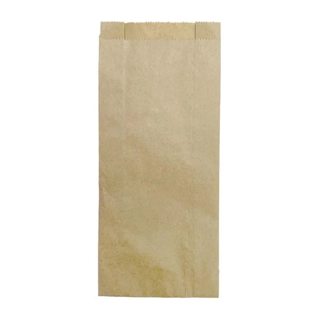 HY771 Fiesta Recyclable Baguette/ Panini Paper Bag – 250x110x45mm (Pack 1000)
