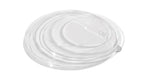 FP-SBLID150 150mm Dia PET Deli / Salad Bowl Lid - Fits 500/750/1000ml - (300 per ctn) - JD Catering Equipments Ltd