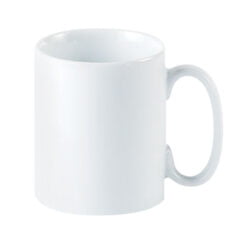 Pack Size 6 - Porcelite Straight sided Mug 10oz - 15100