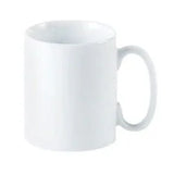 Pack Size 6 - Porcelite Straight sided Mug 10oz - 15100 - JD Catering Equipments Ltd