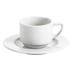 Pack Size 12 - Costa Verde Raio Saucer 13cm - 151020