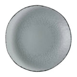 JF624 Churchill Viana Dusk Organic Glass Plate - 225mm (Pack 6) (Direct) - JD Catering Equipments Ltd