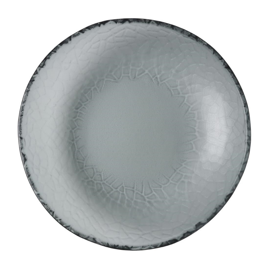 JF625 Churchill Viana Dusk Organic Glass Bowl - 245mm (Pack 6) (Direct)
