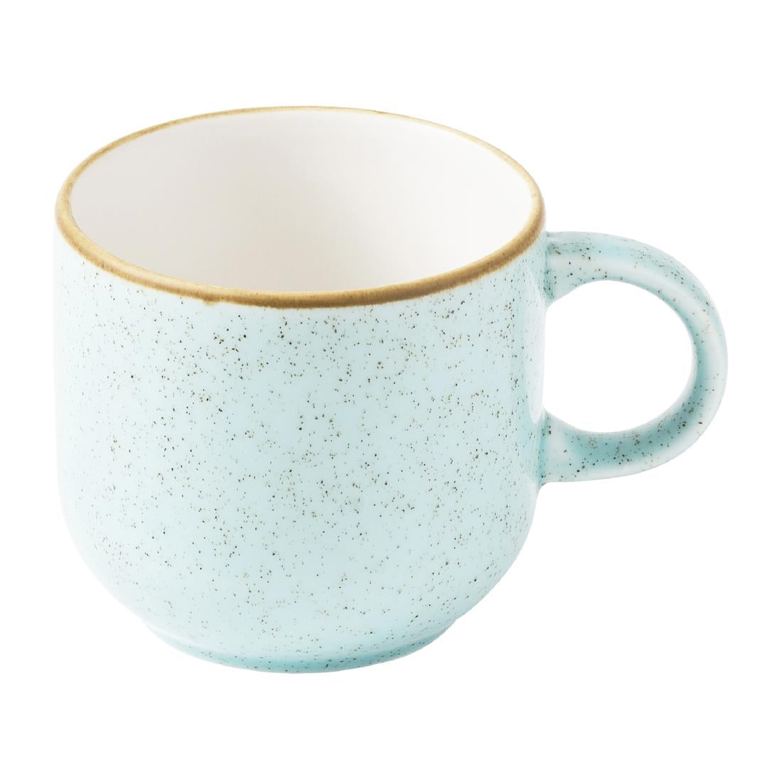 JF634 Churchill Duck Egg Blue Bubble Mug - 280ml (Pack 12) (Direct)