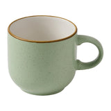 JF636 Churchill Sage Green Bubble Mug - 440ml (Pack 6) (Direct)