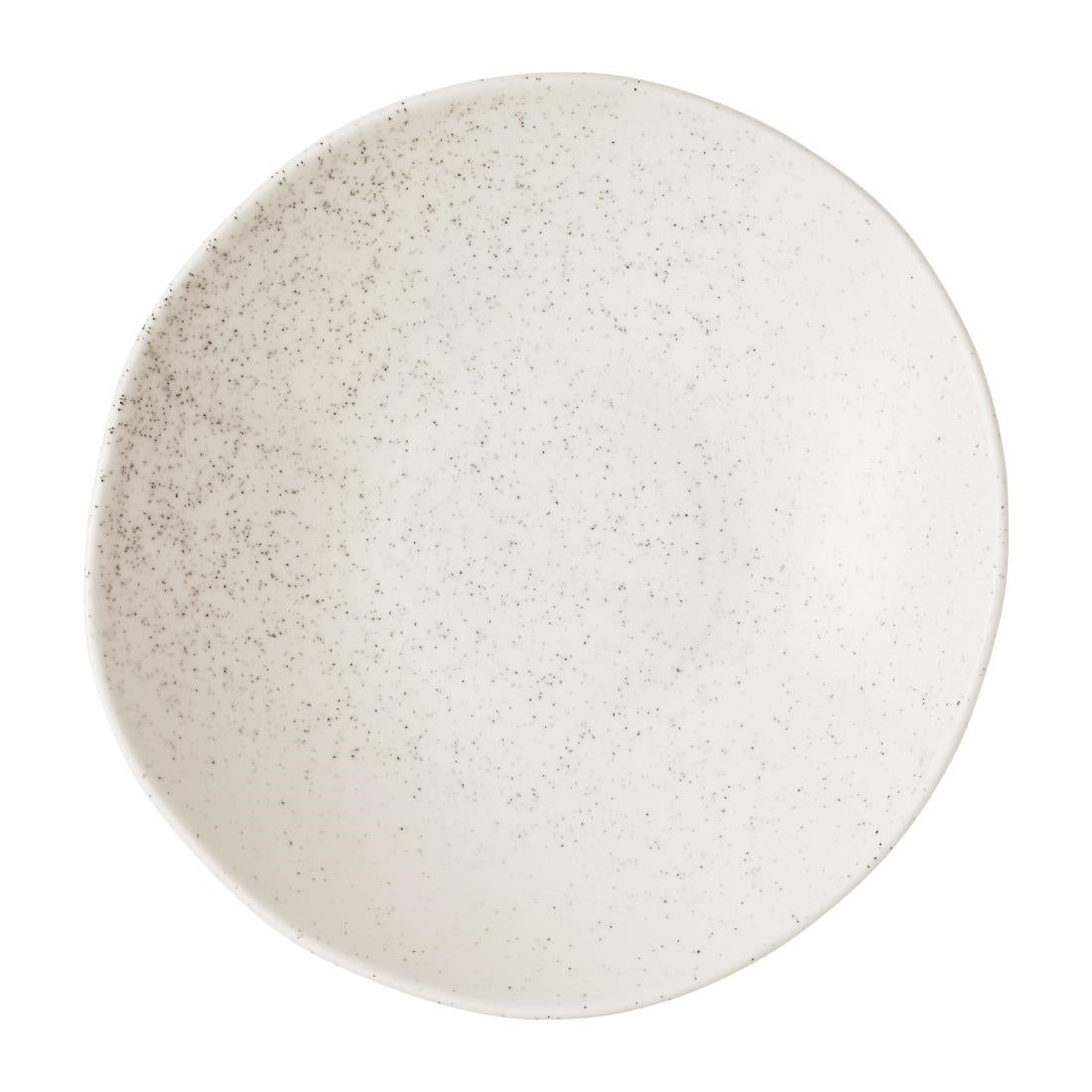 JF642 Churchill Barley White Natural Organic Coupe Bowl - 250mm (Pack 6) (Direct)