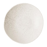 JF642 Churchill Barley White Natural Organic Coupe Bowl - 250mm (Pack 6) (Direct)