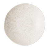 JF643 Churchill Barley White Natural Organic Coupe Bowl - 220mm (Pack 6) (Direct)