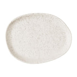 JF644 Churchill Barley White Natural Organic Platter - 260x200mm (Pack 6) (Direct)