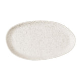 JF645 Churchill Barley White Natural Organic Platter - 260x150mm (Pack 6) (Direct)